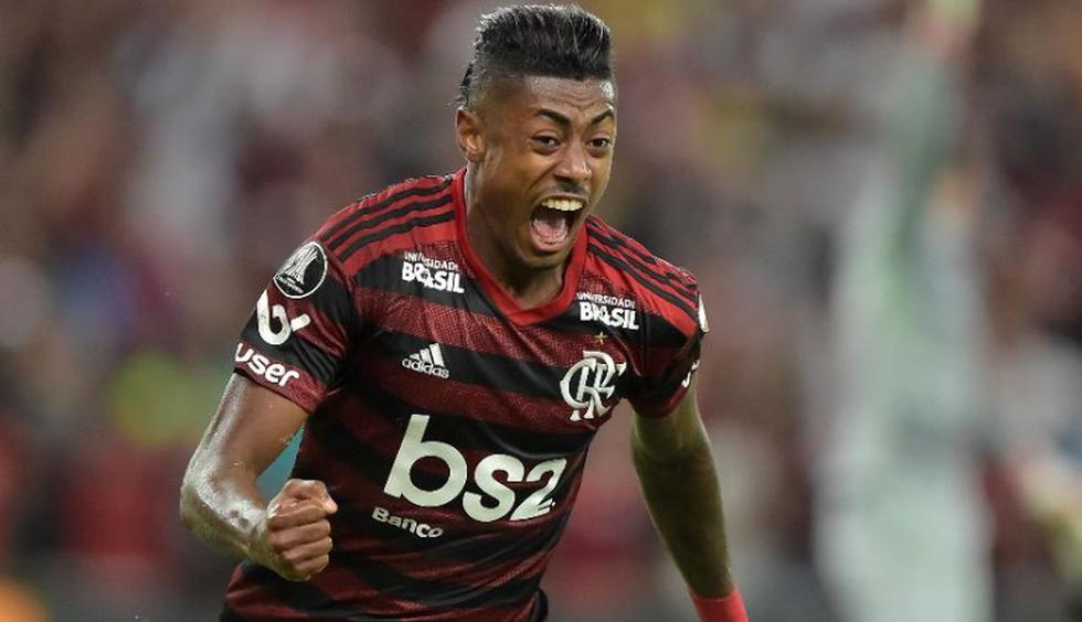 Bruno Henrique | Flamengo. (Foto: Agencias)