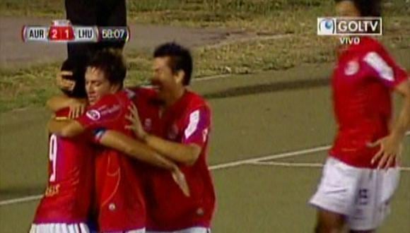 Copa Inca: Con triplete de Germán Pacheco, Aurich le gana a Léon 3-2 [VIDEO]