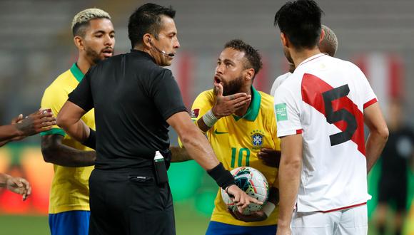 Brasil venció por 4-2 a Perú por la fechas 2 de las Eliminatorias rumbo a Qatar 2022. (Fuente: AFP)