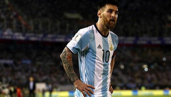 Lionel Messi contó su reacción al saber que Chile no estaría en el Mundial