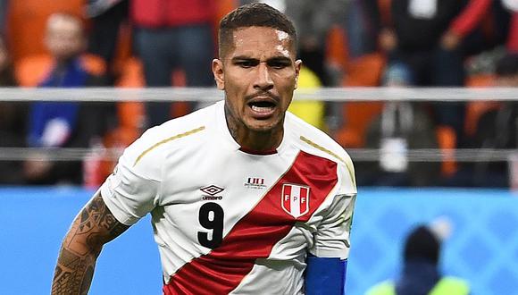 Selección Peruana dedica emotivo mensaje a Paolo Guerrero para su debut | FOTO