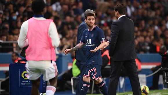 Lionel Messi, según su entorno, tiene dudas en el trabajo de Mauricio Pochettino. (Foto: AFP)
