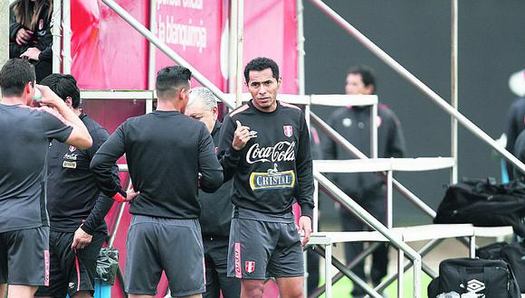 Selección peruana y su segundo entrenamiento en la Videna 