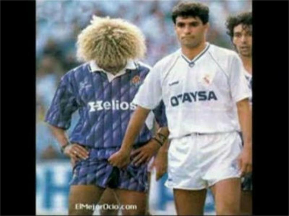 Las 20 fotos más graciosas de la historia del fútbol [GALERÍA]