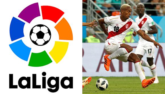La Liga de España alaba juego de la selección peruana pese a derrota
