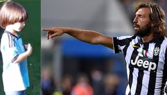 Andrea Pirlo pide al Barcelona no subestimar a Juventus