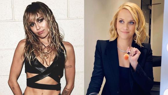 Miley Cyrus y Reese Witherspoon descubren en cuarentena que habitaron la misma casa. (Foto: Instagram)