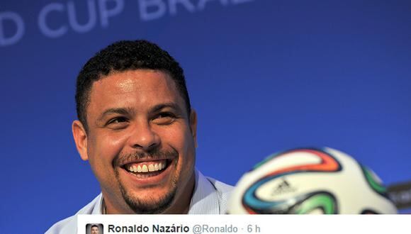 Ronaldo se burla en Twitter tras triunfo de Brasil sobre Argentina [FOTO]