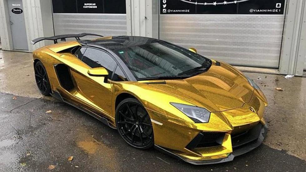 El espectacular cambio que le hizo Aubameyang a su Lamborghini | FOTOS