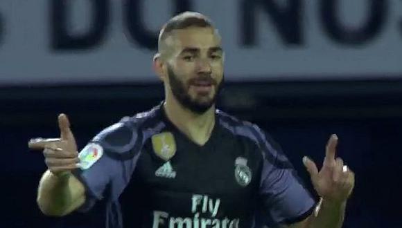 Celta de Vigo vs. Real Madrid: Mira el gol de Karim Benzema [VIDEO]