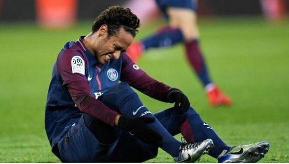 Neymar jugaría en Rusia 2018 con un tornillo en el pie