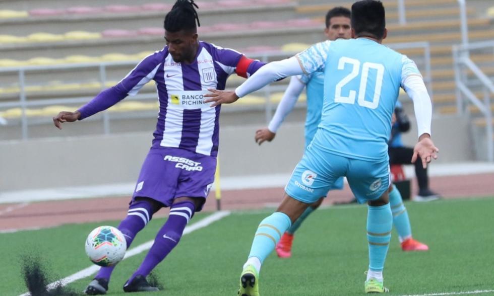 Alianza Lima quiere seguir con la buena racha en la Liga 1 y este sábado se mide ante Deportivo Llacuabamba en el Estadio de San Marcos. FOTO: Liga de Fútbol Profesional