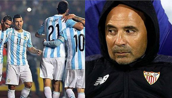 Selección argentina: Sevilla estaría en busqueda de reemplazante de Sampaoli