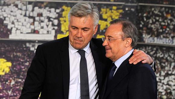 Real Madrid: Ratifican a Carlo Ancelotti como entrenador del cuadro blanco