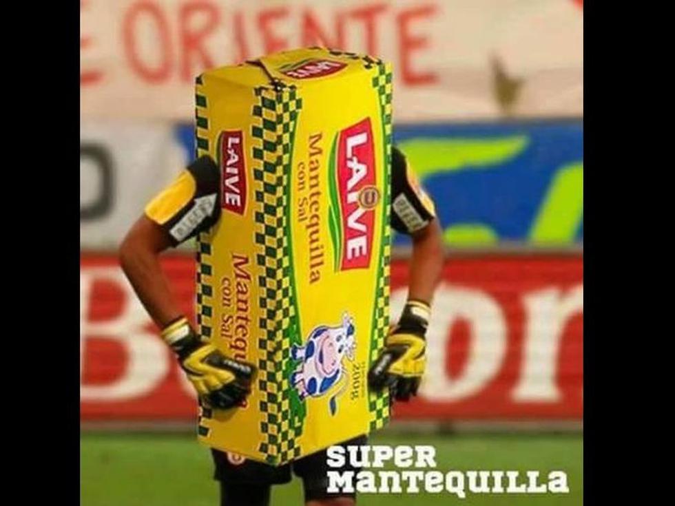 Raúl Fernandez  y los memes tras terrible blooper [FOTO]