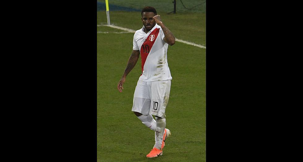 Jefferson Farfán. (Foto: AFP)