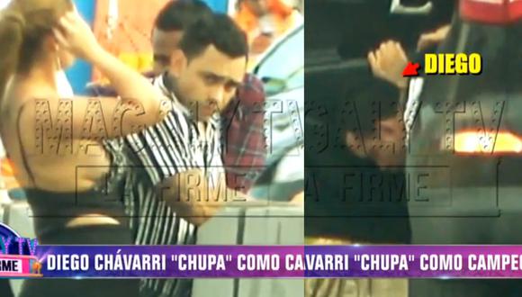 Diego Chavarri es captado en estado de ebriedad por el programa de Magaly Medina. Video: ATV