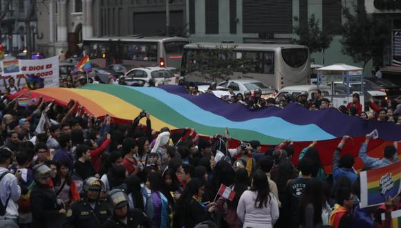 La Marcha del Orgullo Gay ya no se desarrollará este año en las calles sino en las redes sociales debido a la pandemia del COVID-19. (Foto: Archivo/Renzo Salazar/GEC)