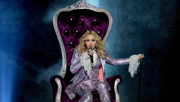 Madonna es censurada por Instagram tras difundir teoría conspirativa sobre la vacuna contra el COVID-19. (Foto: AFP)