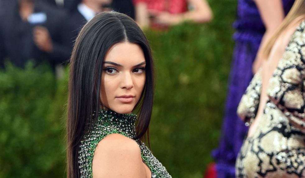 Kendall Jenner suele asistir a galas y eventos. (AFP)