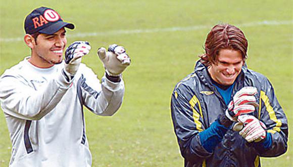 Francisco Bazán tapará en clásico y recibió respaldo de Supermán Fernández