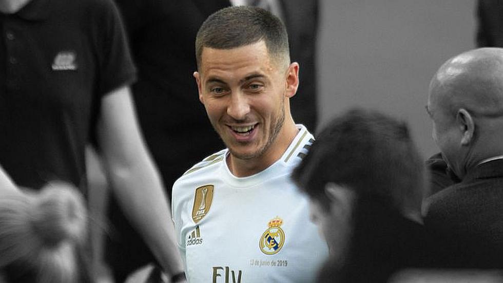 ​Real Madrid | Eden Hazard causó polémica mostrando preocupante sobrepeso en debut | FOTOS