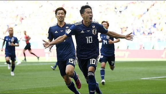 Triunfo de Japón entró a las estadísticas de los Mundiales