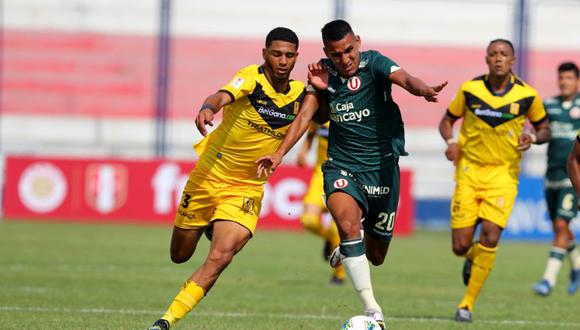 Sigue el partido entre Universitario vs. Cantolao por la fecha 9 de la Fase 2 de la Liga 1 Betsson 2021. (Foto: Liga 1)