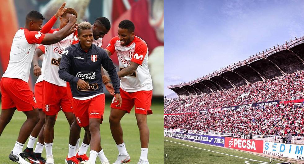 Perú vs. Costa Rica así luce el grass de la UNSA a horas del cotejo