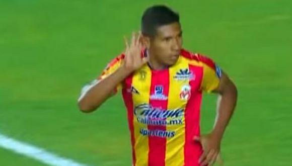 Selección peruana | Así fue el golazo de Edison Flores en Monarcas Morelia para poner el 2-0 sobre Necaxa | VIDEO