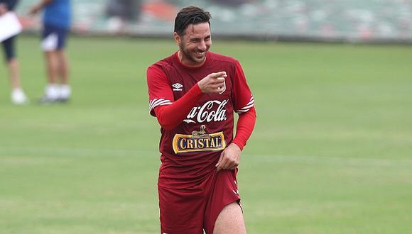 Claudio Pizarro y su peculiar forma de ver el triunfo de Perú ante Bolivia por la Copa América 2019 | FOTO