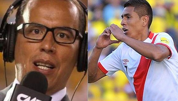 Paolo Hurtado recuerda a Daniel Peredo con el relato de su gol ante Ecuador