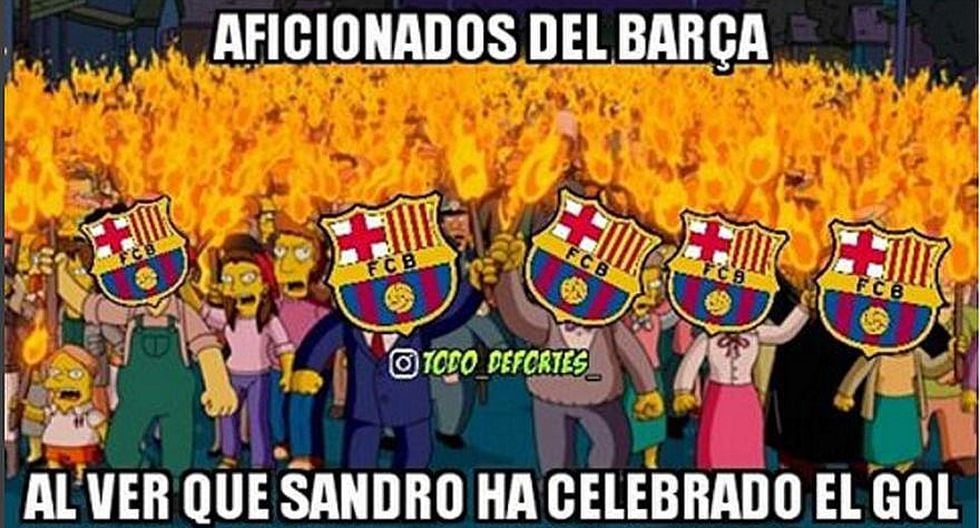 Internacional: Los Memes Que Dejaron La Derrota Del Barcelona ...