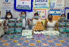 Banco de Alimentos: donan 108 toneladas de productos a comedores populares de Lima por la pandemia del COVID-19