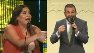 Adolfo Aguilar y Katia Palma protagonizan tenso momento en “Yo Soy”  | VIDEO   