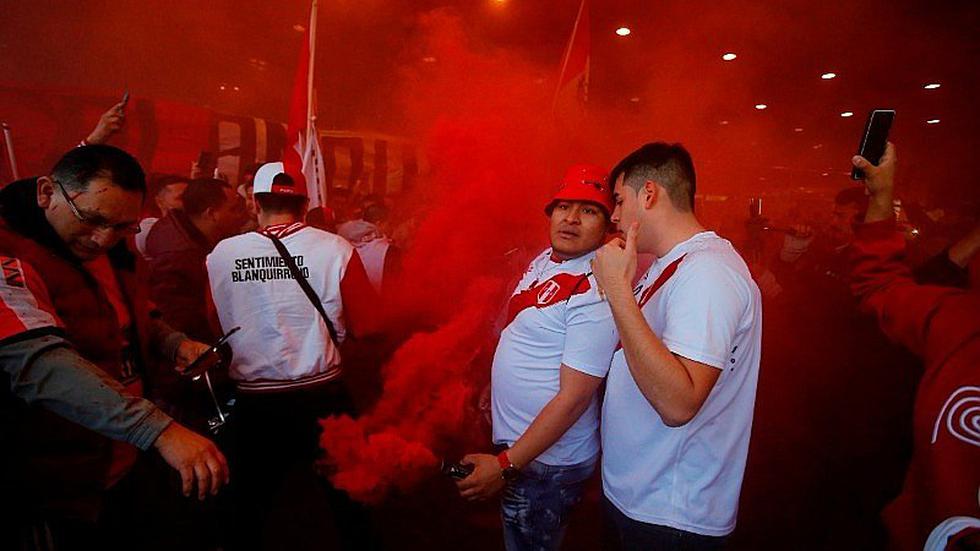 Selección peruana: Así fue recibido Perú en Nueva Jersey [GALERÍA]