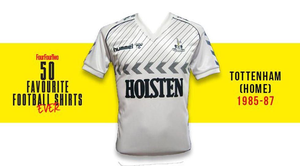 Las 50 mejores camiseta de la historia para la revista FourFourTwo. (Foto: FourFourTwo)