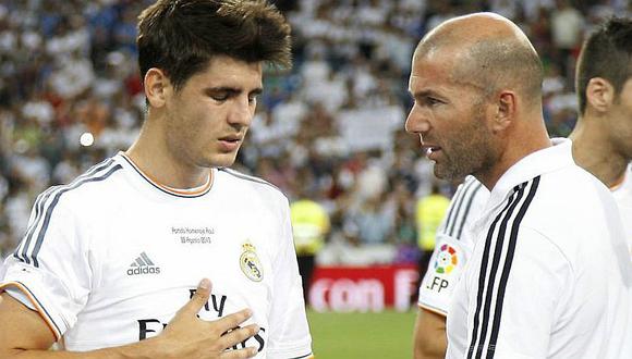 Real Madrid: Esta decisión tomó Zidane con Álvaro Morata