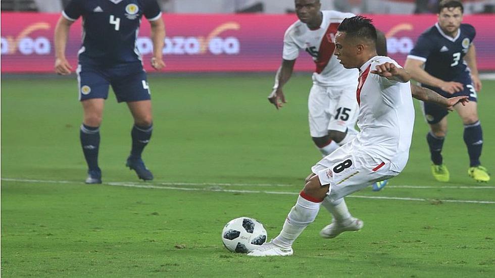 Perú vs Escocia: Lo mejor del primer tiempo en imágenes [FOTOS]