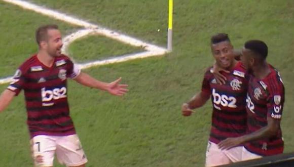 Flamengo vs. Internacional: Bruno Henrique marca doblete y celebra como Paolo Guerrero | VIDEOS