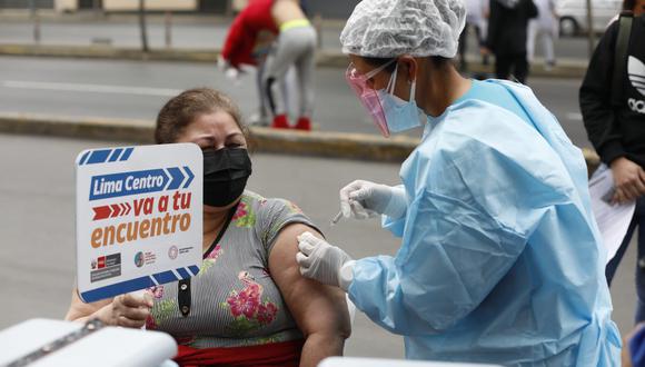 El sector Salud exhorta a la población a participar de las actividades del mes morado cumpliendo las medidas de prevención frente a la pandemia. (Foto: César Bueno | GEC)