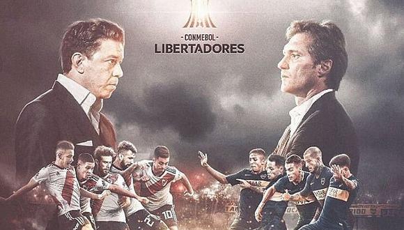 Boca vs. River: Maradona y el Papa en spot por final de la Libertadores