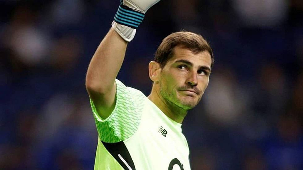 Iker Casillas anuncia su retiro del fútbol profesional tras infarto sufrido hace dos meses | FOTOS