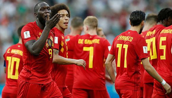 Bélgica goleó a Panamá en su estreno en Rusia 2018