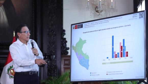 Se alcanzarán nuevas cifras sobre lo que viene dejando el coronavirus en el Perú | Foto: Presidencia Perú
