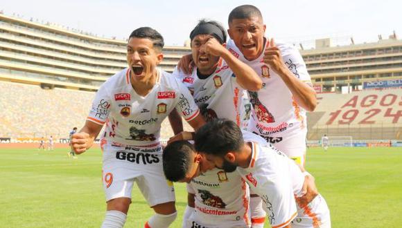 Ayacucho FC será local contra Gremio en Ecuador. (Foto: @fc_ayacucho)