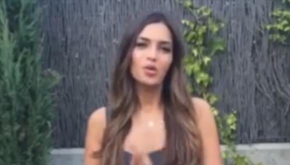 Ice Bucket Challenge: Sara Carbonero también se da su baldazo [VIDEO]