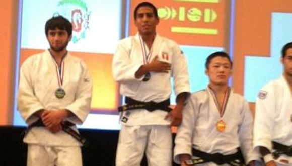 Juan Postigos gana oro en el World Cup de Judo 