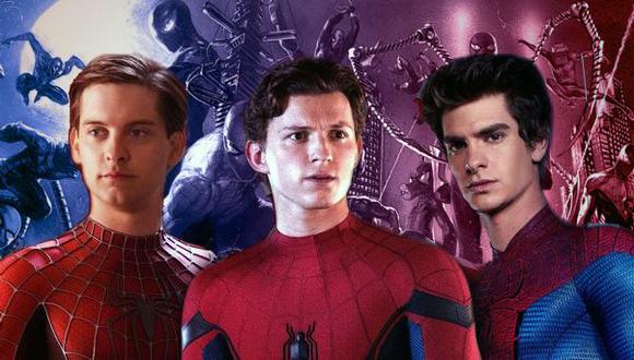 Mientras los fanáticos esperaban el tráiler oficial, en internet se filtraron las imágenes de Spiderman 3 - No Way Home.