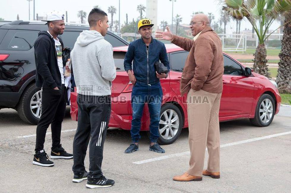 Alianza Lima: El incentivo del "Patrón" José Velásquez para ganar el Apertura [FOTOS]